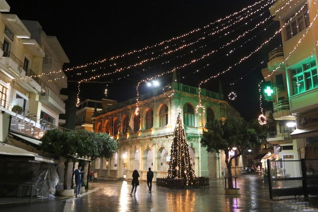 Η Λότζια στα χρώματα των Χριστουγέννων