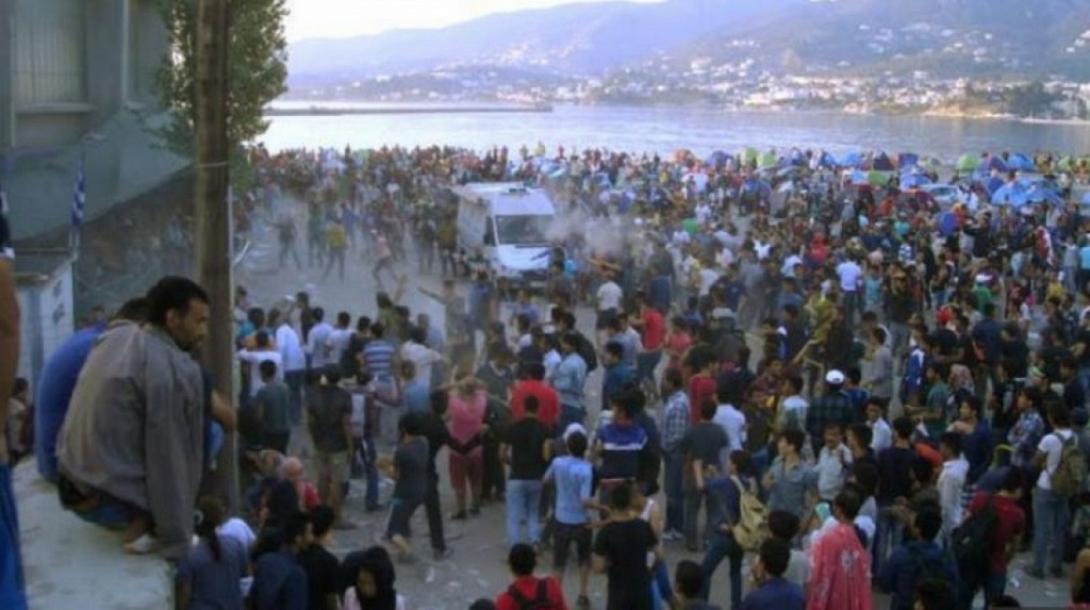 Επεισόδια Μυτιλήνη