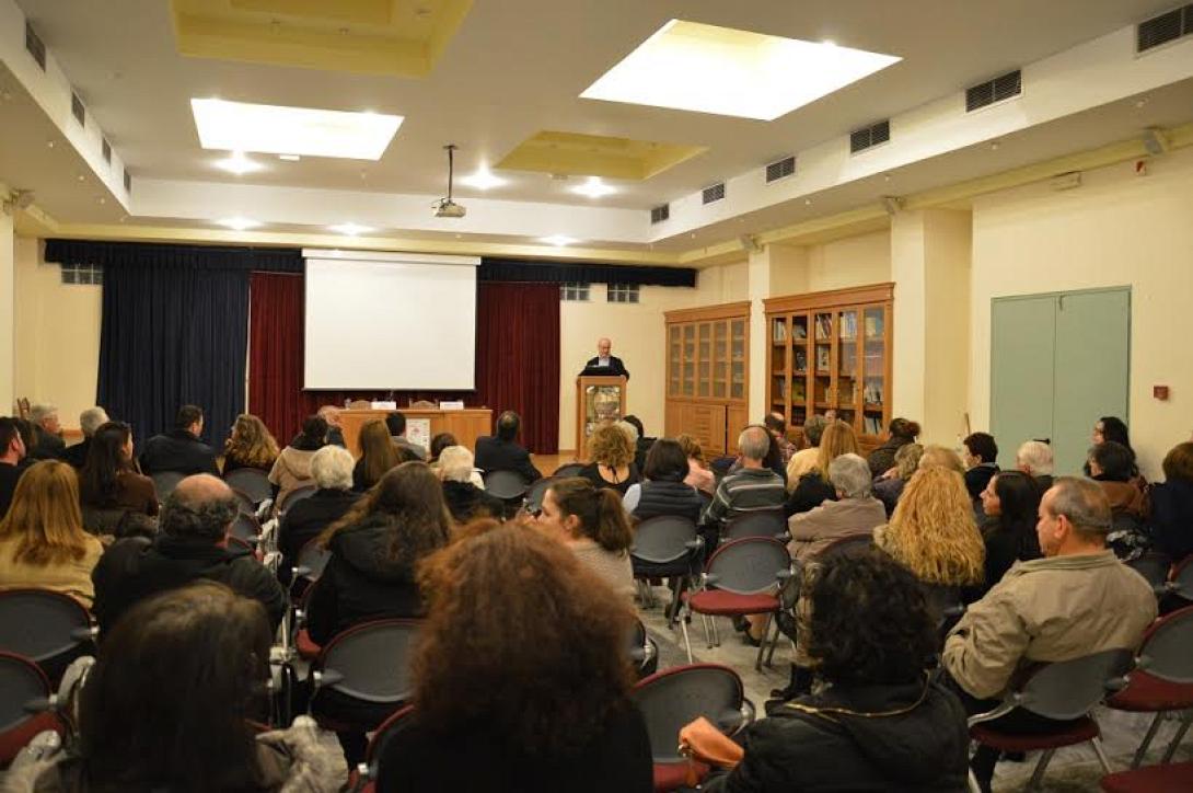 ομιλια χερσοννησος