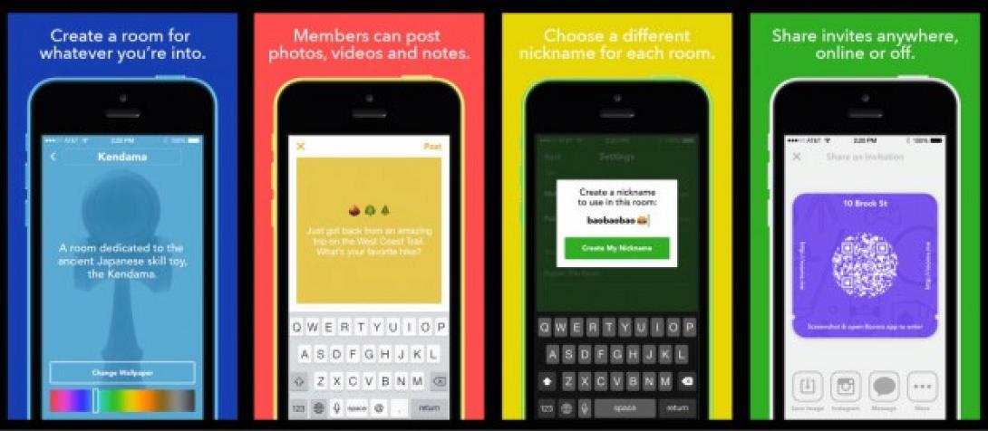 Facebook Rooms: Νέο app με κοινότητες και ψευδώνυμα