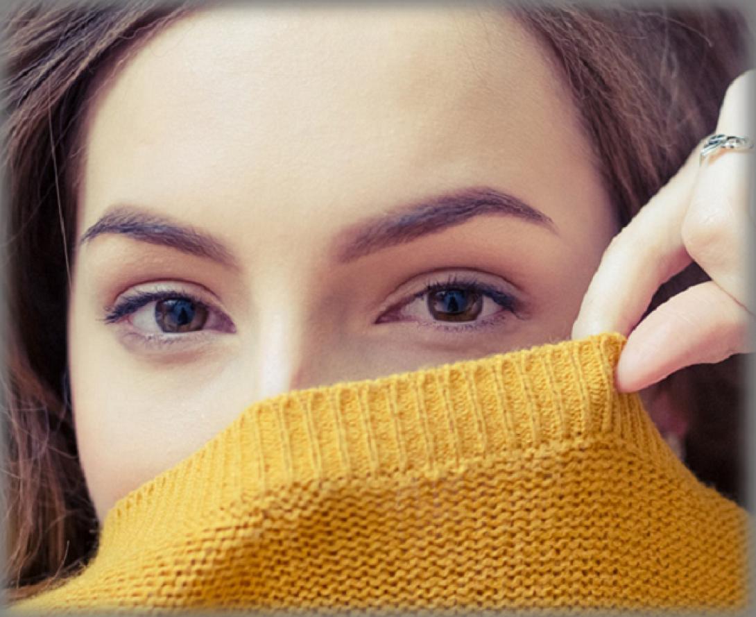 γυναίκα χειμωνας