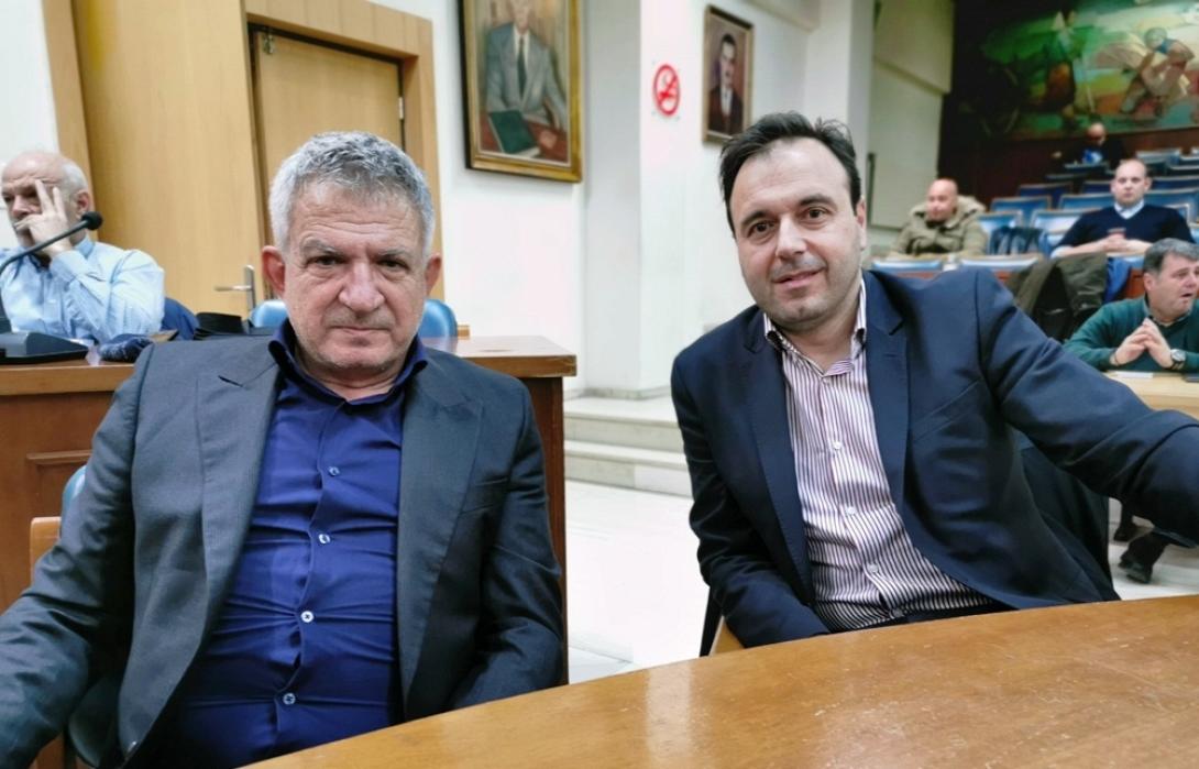 Στα Τρίκαλα και τον Μύλο των Ξωτικών ο Δήμαρχος Φαιστού