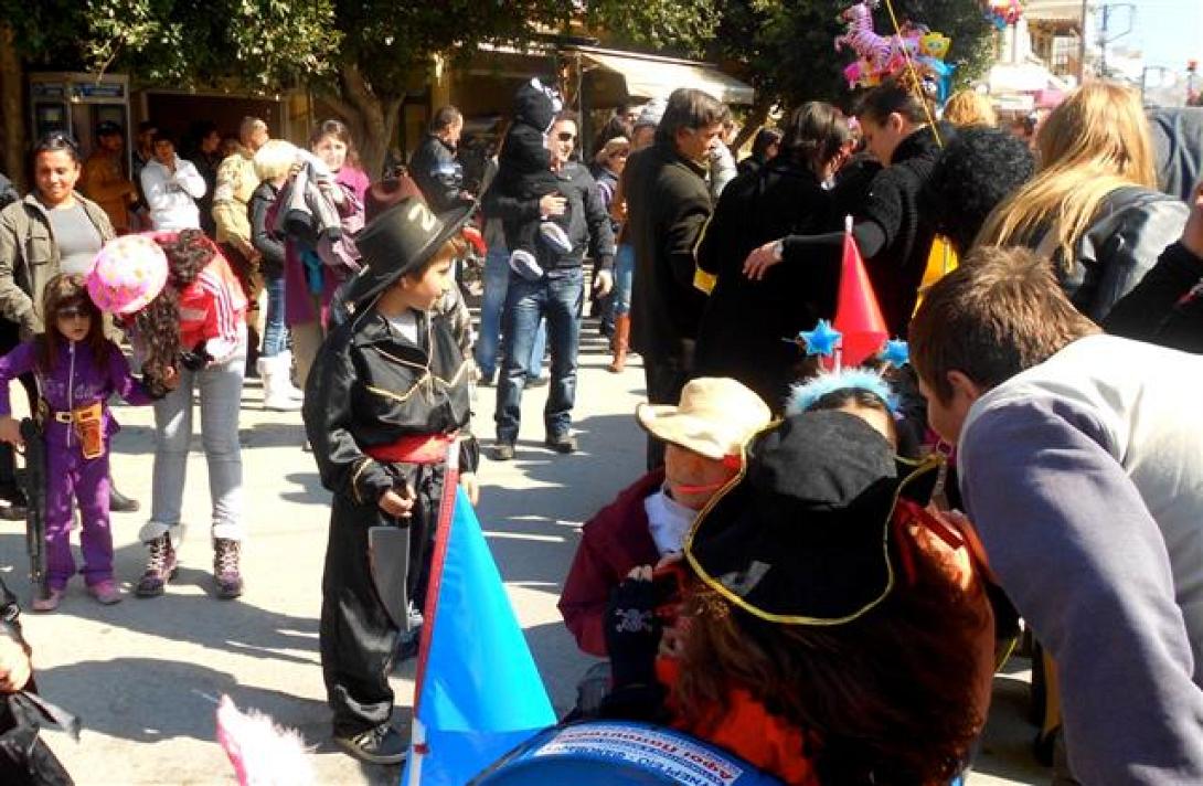 Μύρισε.. Αποκριά στο Δήμο Φαιστού