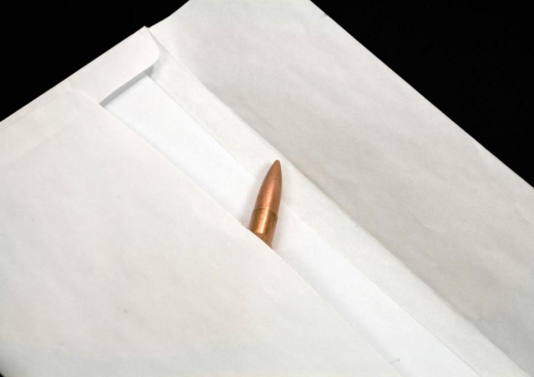 Φάκελος με τρεις σφαίρες απεστάλη στην εισαγγελία του Αρείου Πάγου