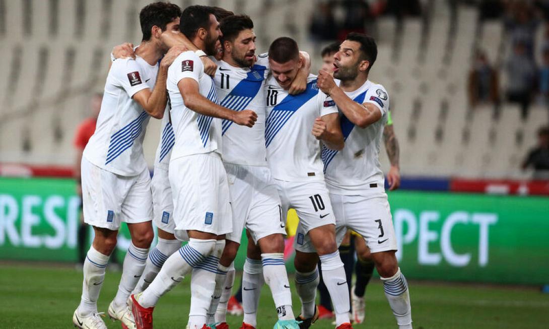 Εθνικη ομαδα ποδοσφαιρου