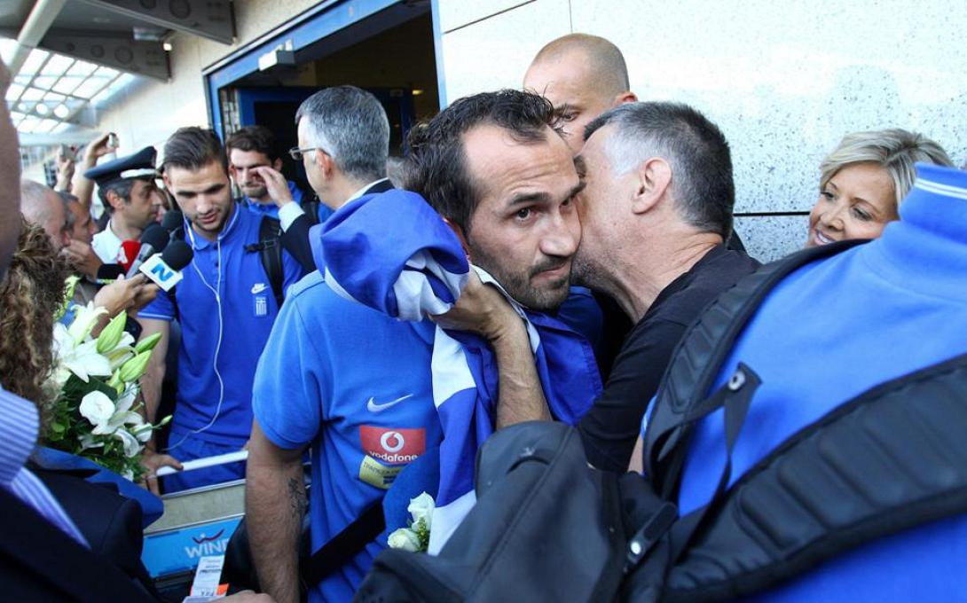 Ο Φάνης Γκέκας περιγράφει τα συναισθήματα του μετά το χαμένο πέναλτι