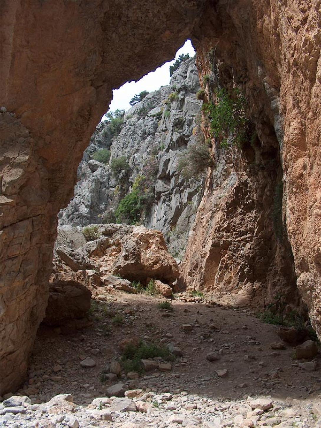 φαράγγι ίμπρου