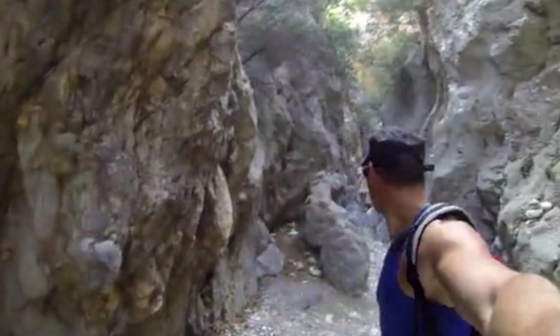 Μοναδική περιήγηση στα φαράγγια της Κριτσάς (βίντεο)