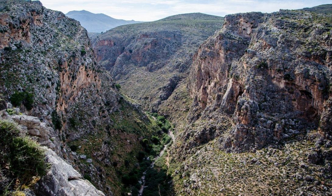 Φαραγγι Ζακρου