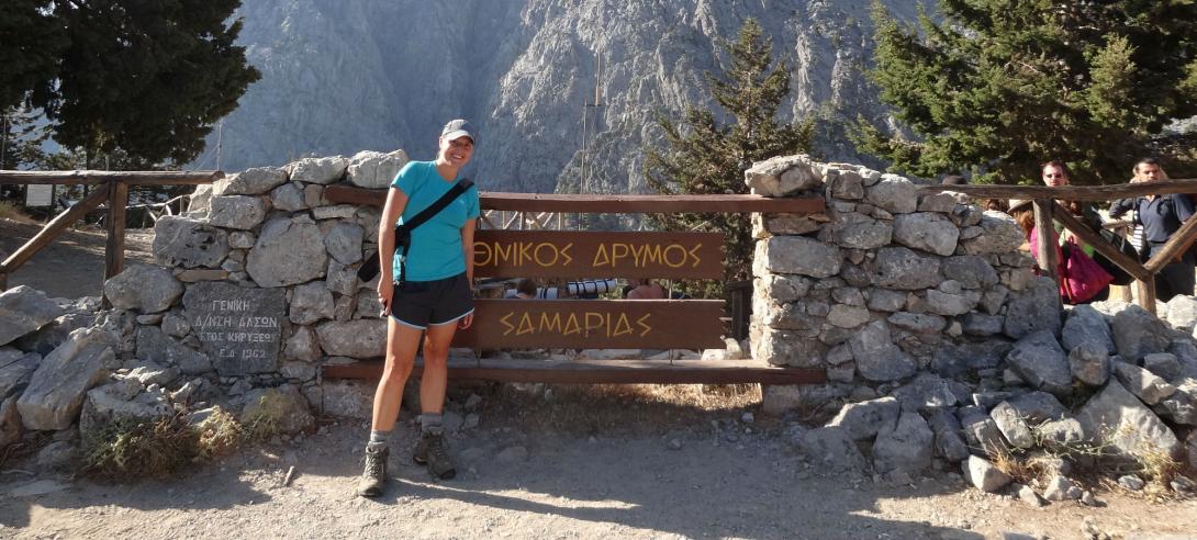 "Walk the Gorge": Από την Αμερική για την Κρήτη με αγάπη!