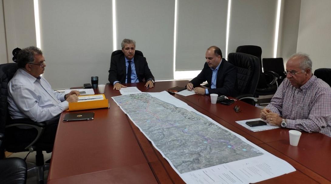 Από την παρουσίαση στις εγκαταστάσεις του ΟΑΚ