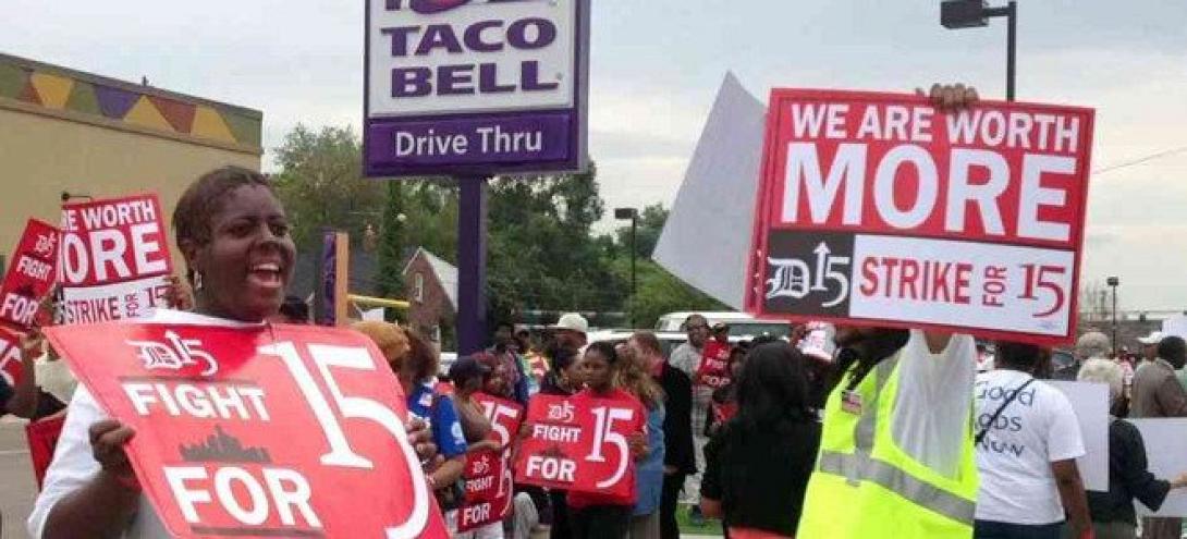 ΗΠΑ : απεργούν οι εργαζόμενοι στα φαστ φουντ