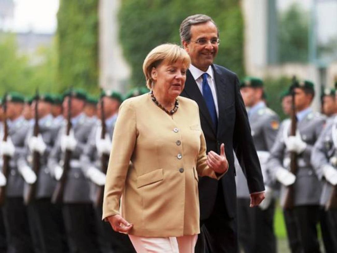 Πριν το Πάσχα στην Αθήνα η Άγκελα Μέρκελ