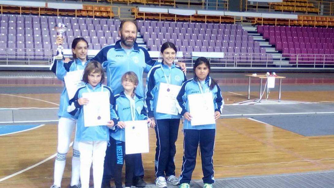 ξιφασκια μεσσαρα 