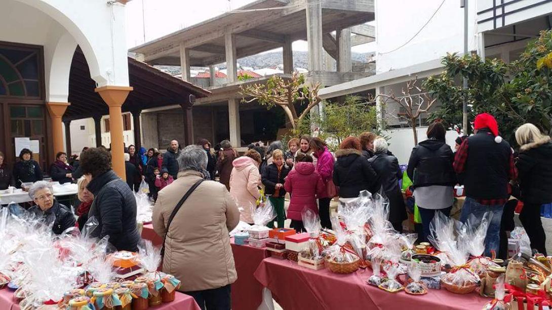 χριστουγεννιατικο παζαρι μαλια