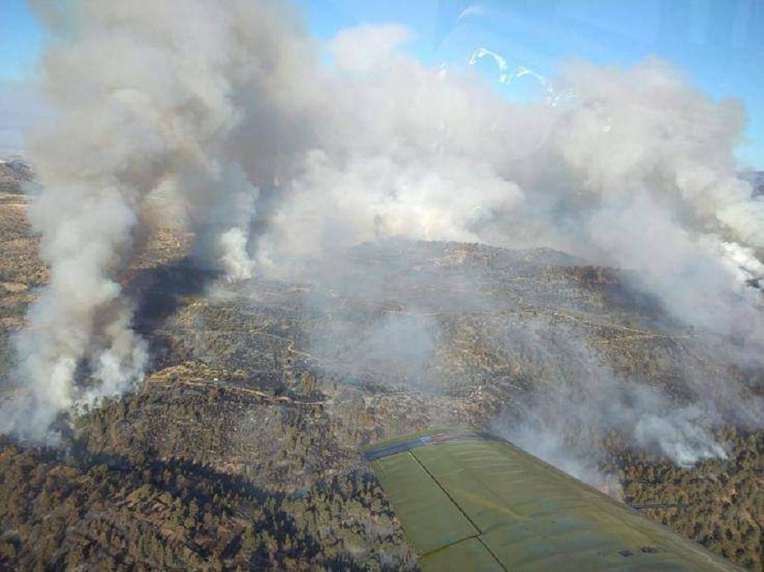 Φωτιά στην Πάφο