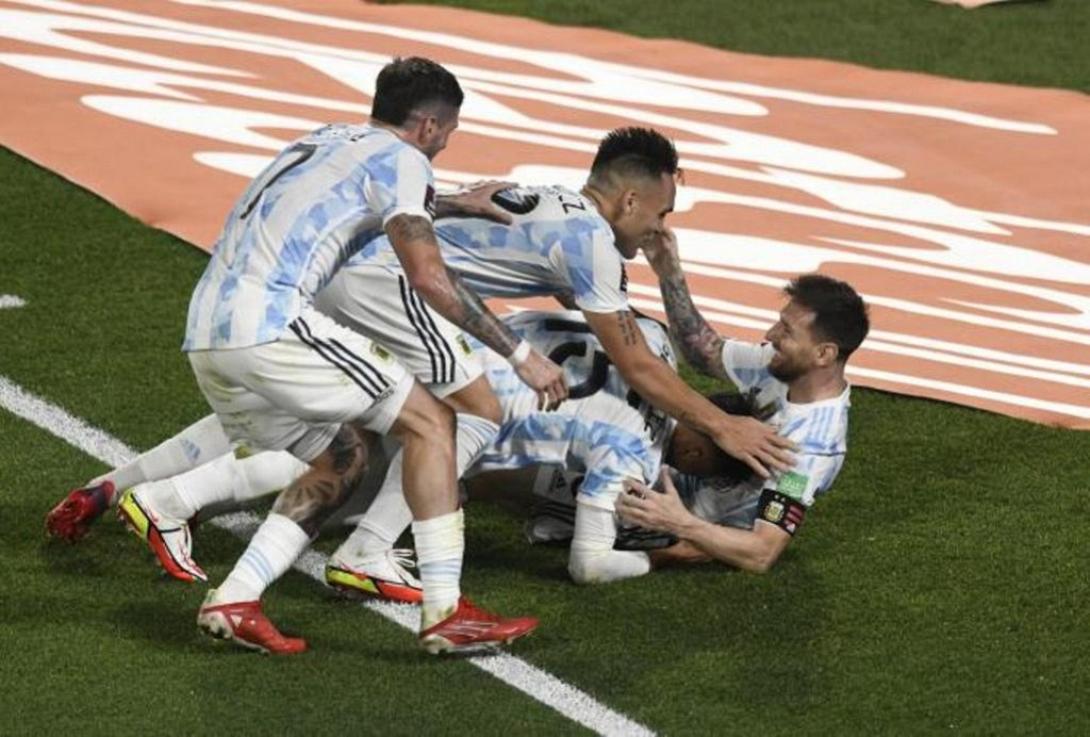 Αργεντινη Μεσι