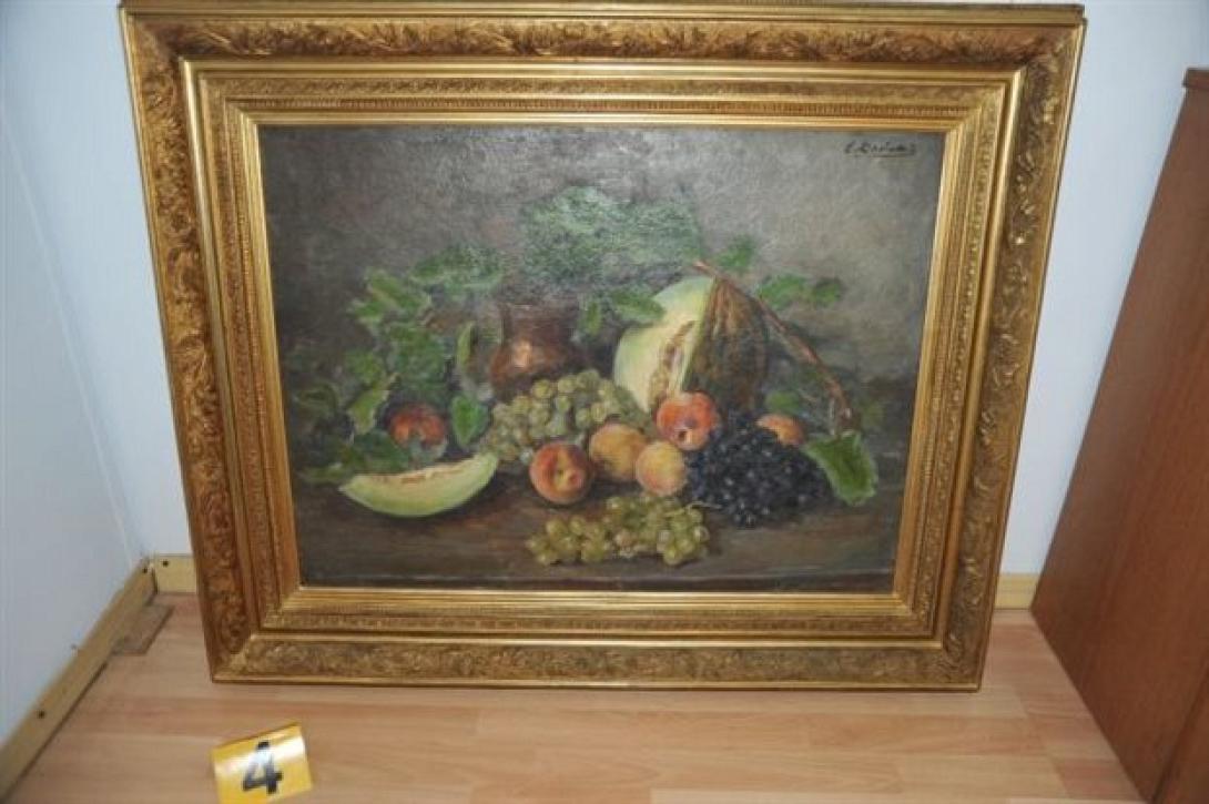 Εξαρθρώθηκε σπείρα που πλαστογραφούσε και πωλούσε πίνακες ελλήνων ζωγράφων 