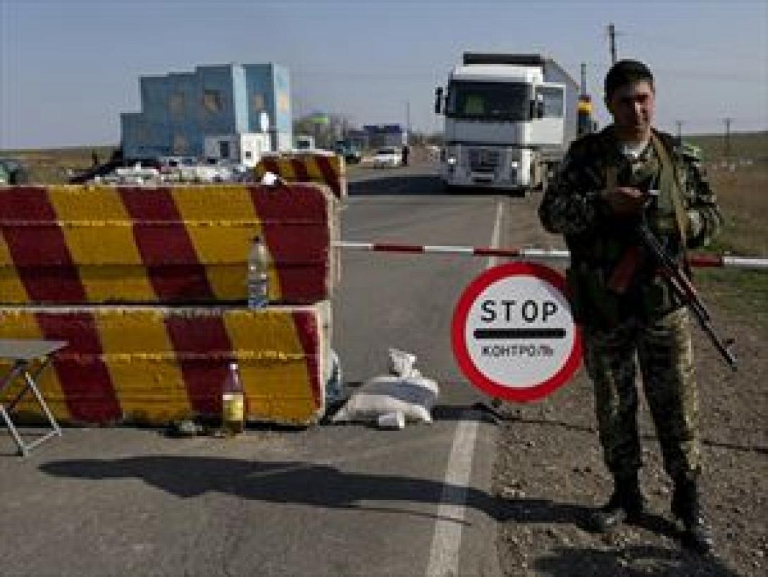 Έλεγχος διαβατηρίων γύρω από τις περιοχές των αυτονομιστών