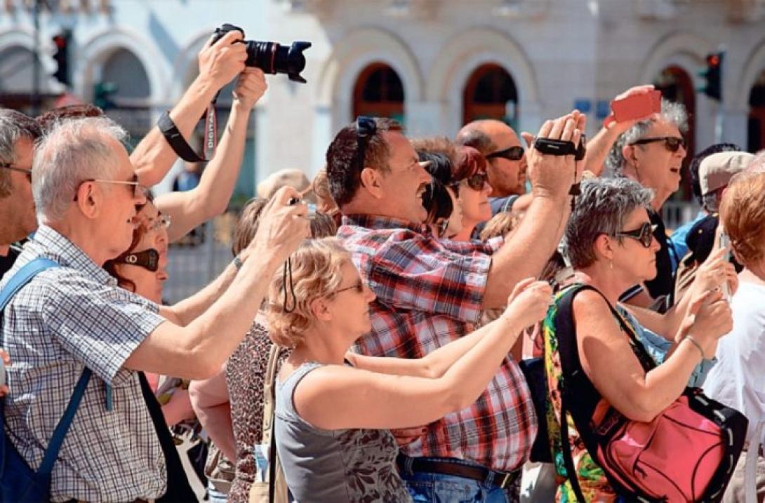 τουρίστες ΗΠΑ