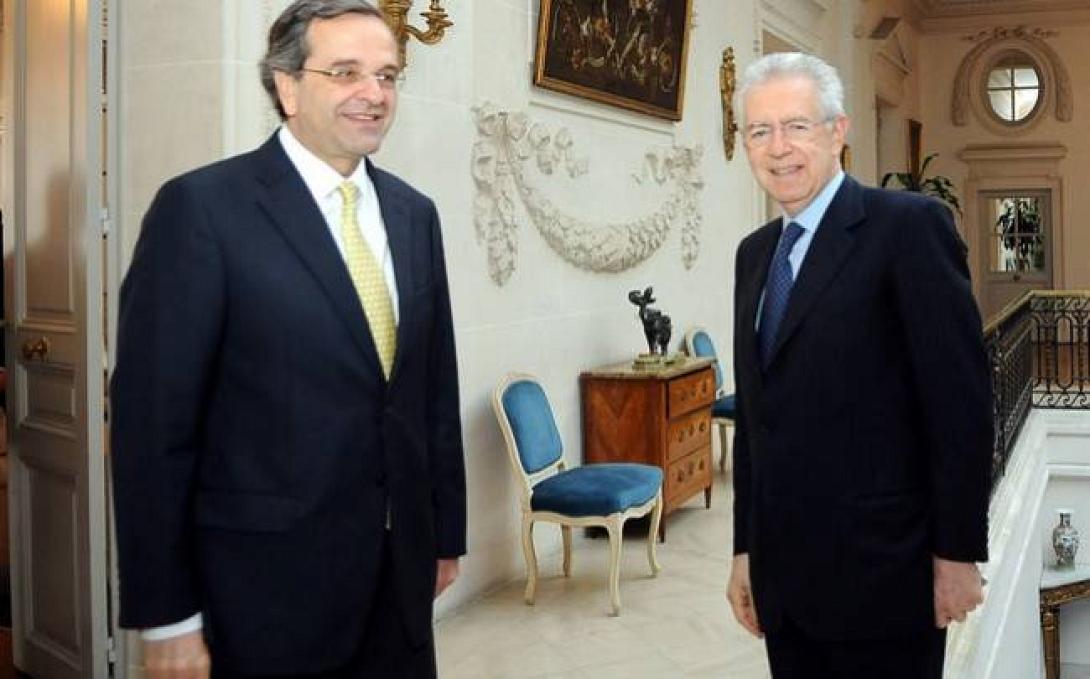 Διαδοχικές συναντήσεις Σαμαρά στο Μέγαρο Μαξίμου