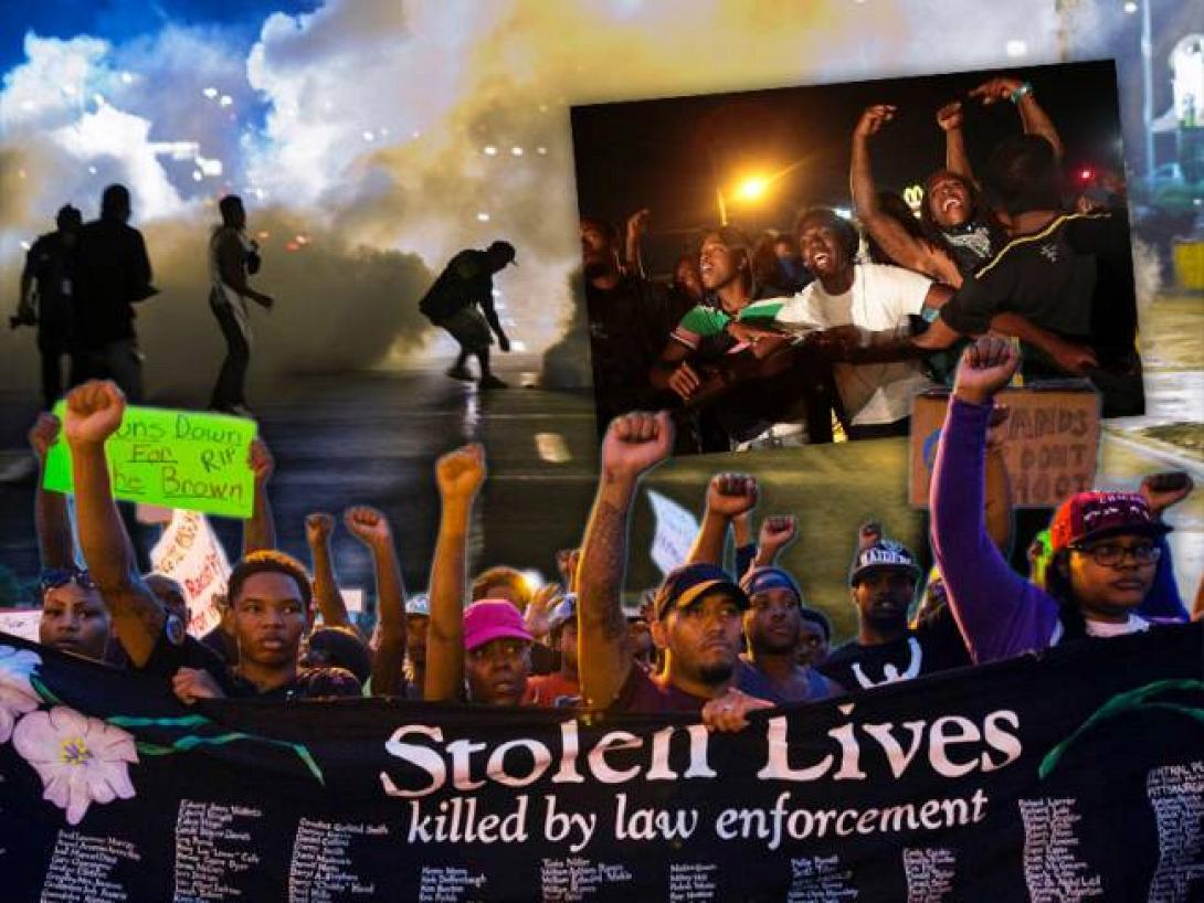 Στις φλόγες το Μιζούρι - Επεισόδια σε πολλές πολιτείες των ΗΠΑ (βίντεο)