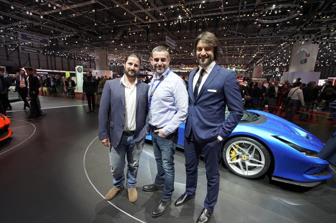 παυλίδης ferrari