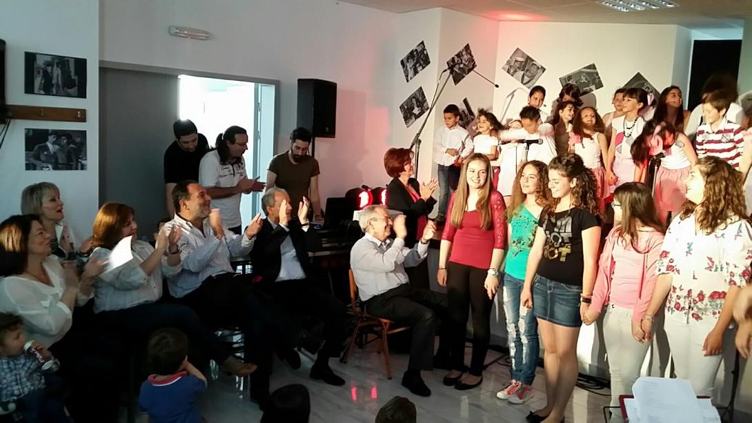 Με μεγάλη συμμετοχή συνεχίζεται το 1ο Φεστιβάλ παιδικής έκφρασης