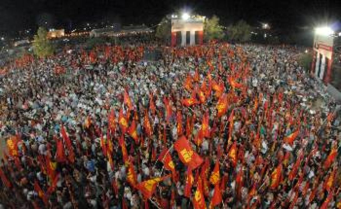 40 χρόνια συμπληρώνει το φεστιβάλ ΚΝΕ