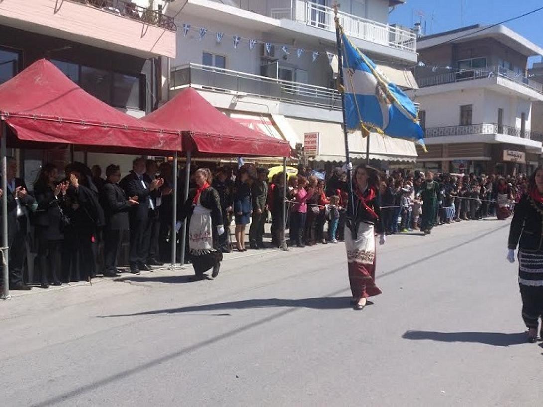 Η επέτειος της 25ης Μαρτίου στη Φαιστό 