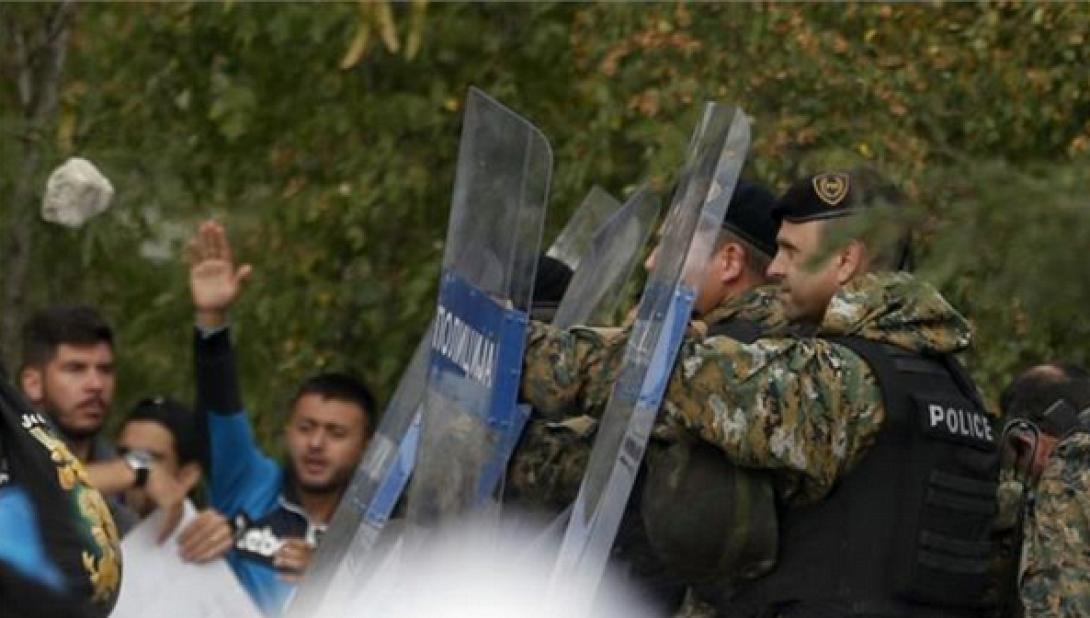 ειδομενη,αστυνομια