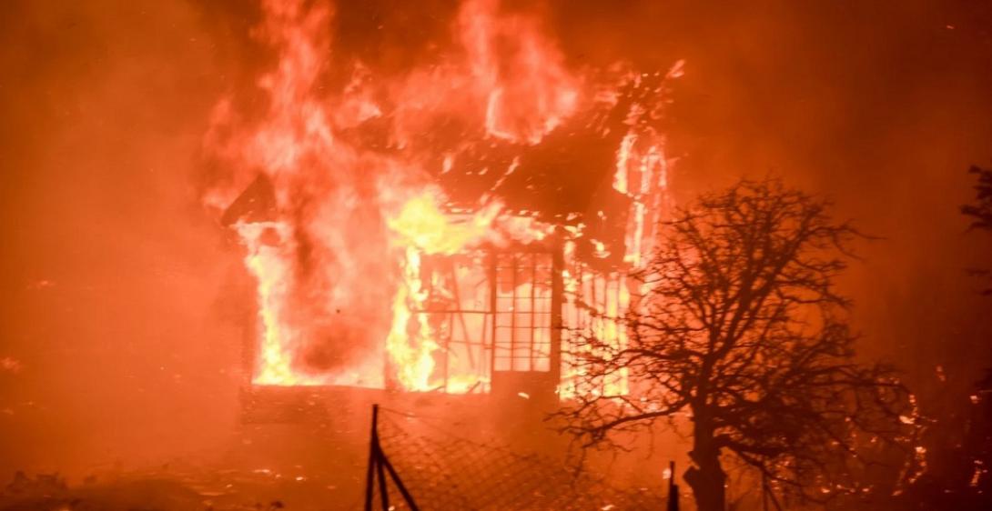 βιλια φωτια