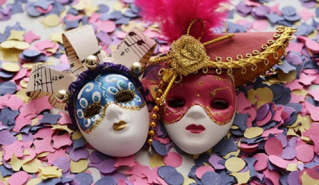 απόκριες-μάσκες