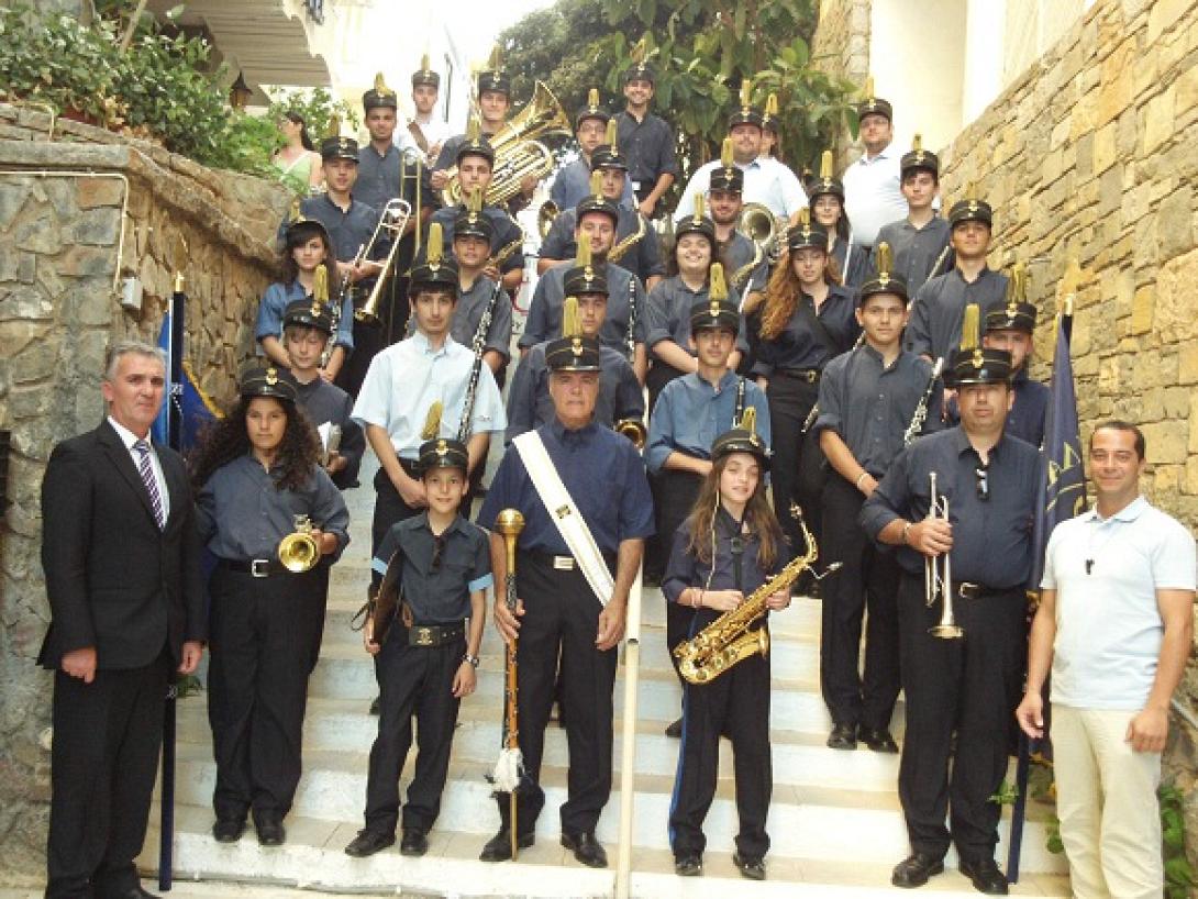 Στο Ηράκλειο η Φιλαρμονική του Δήμου Δράμας