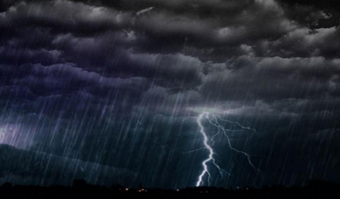 Ισχυρές καταιγίδες σε όλη τη χώρα την Καθαρά Δευτέρα