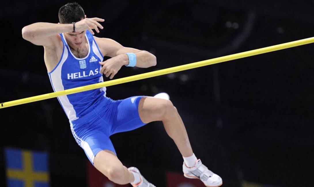 Στον τελικό του άλματος επί κοντώ ο Φιλιππίδης 