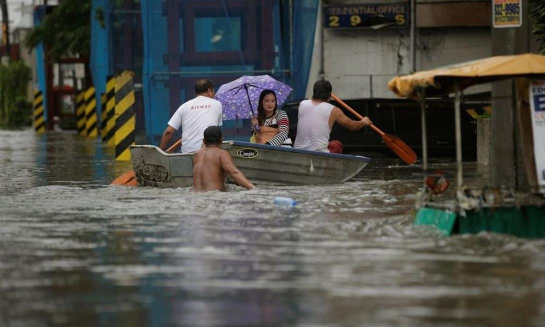 Πλημμύρες Φιλιππίνες
