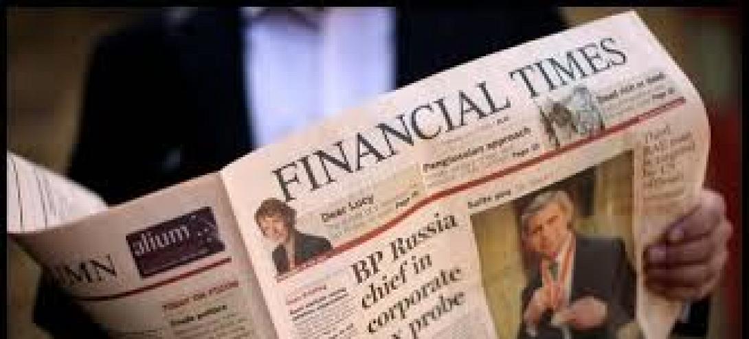 Financial Times: Σκληρή μάχη Ν.Δ. με Χ.Α. για τη β' θέση στις ευρωεκλογές 