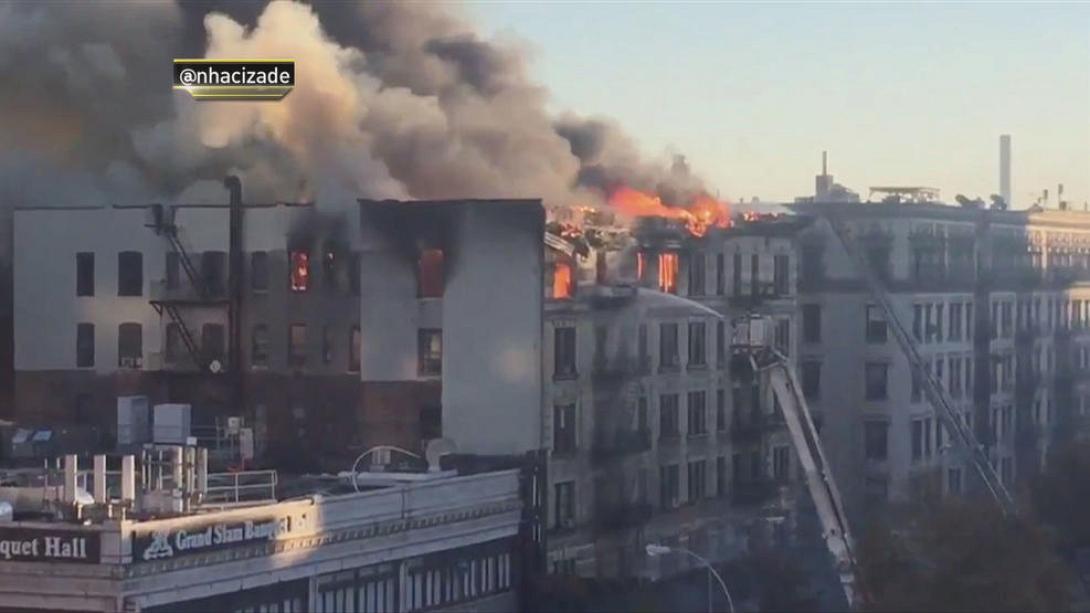 φωτιά νέα υόρκη