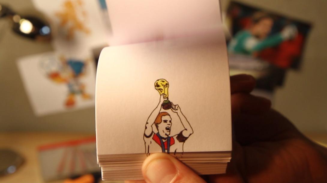 Δείτε τα καλύτερα γκολ του Mundial... στο χαρτί (βίντεο)