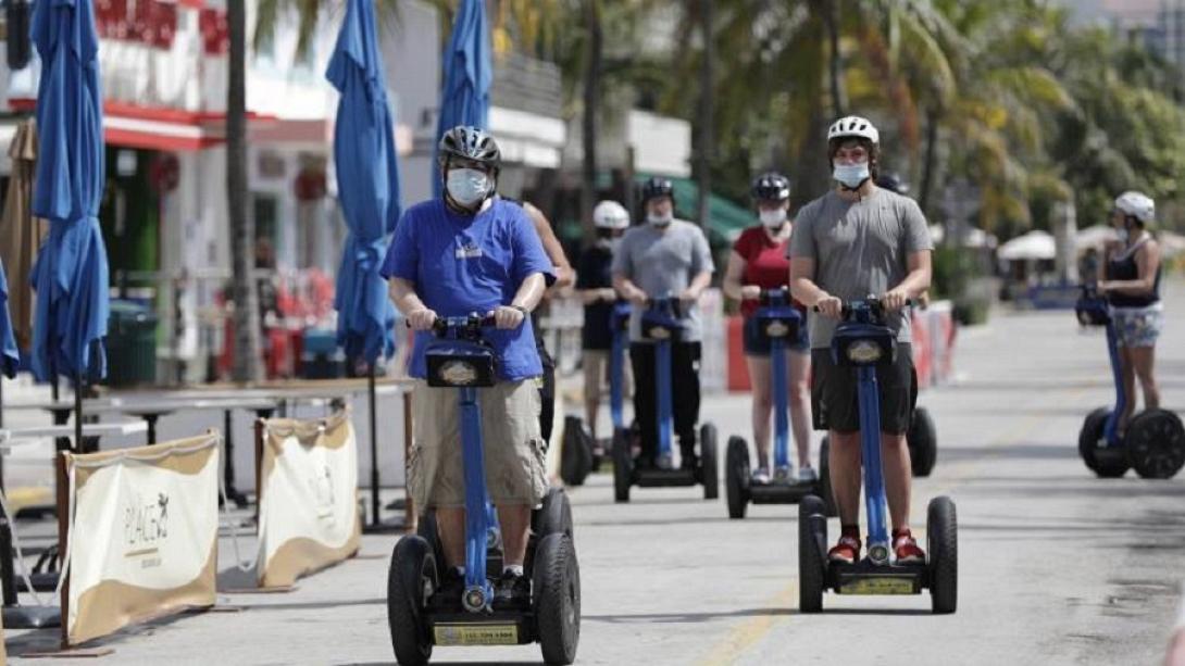 Φλόριντα,Covid-19 