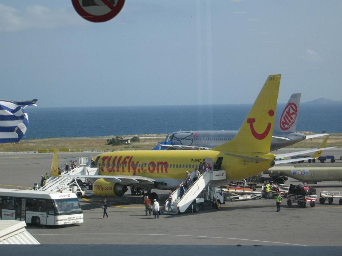 Το αεροδρόμιο Ηρακλείου