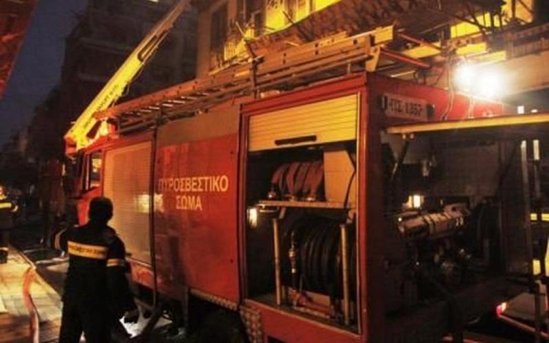 πυροσβεστική νύχτα