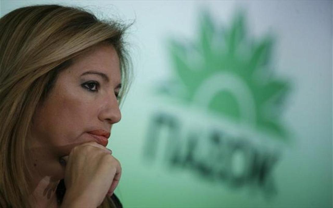 Σε ρόλο... ειρηνοποιού στο ΠΑΣΟΚ η Φώφη Γεννηματά