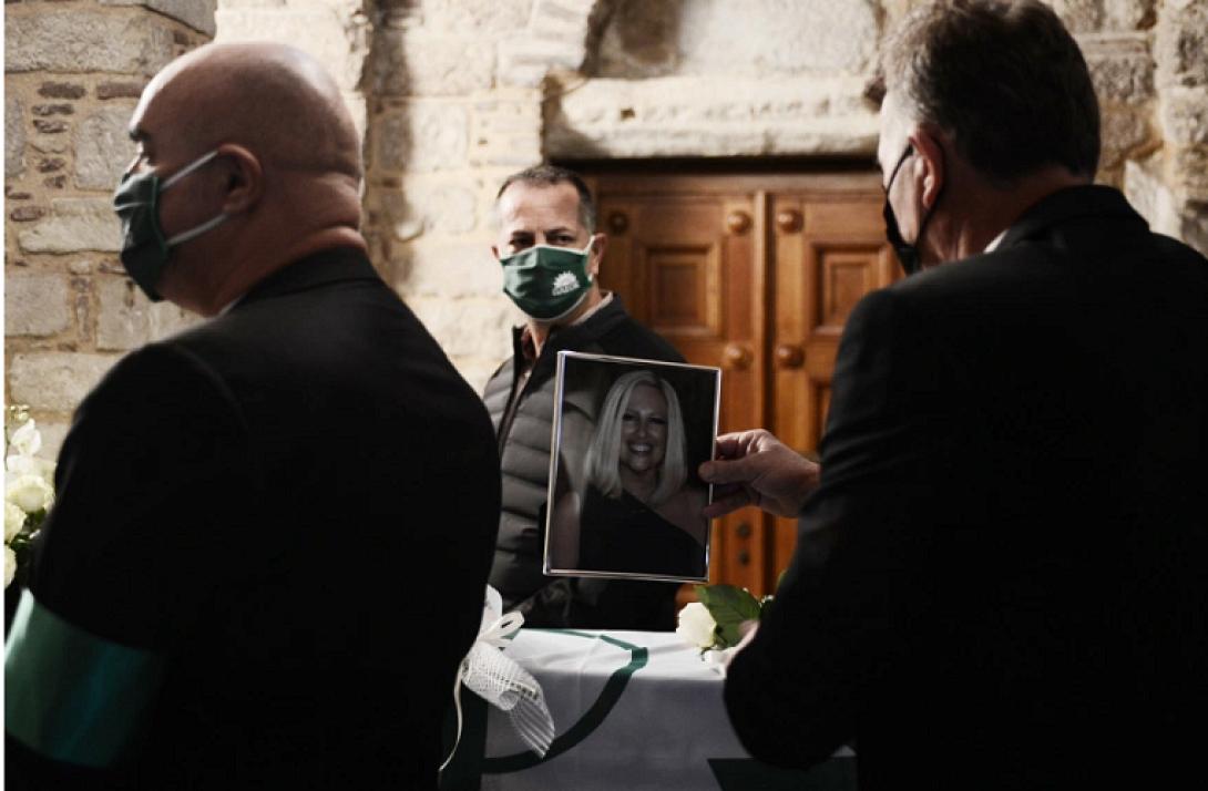 το τελευταίο αντίο στη Φώφη Γεννηματά