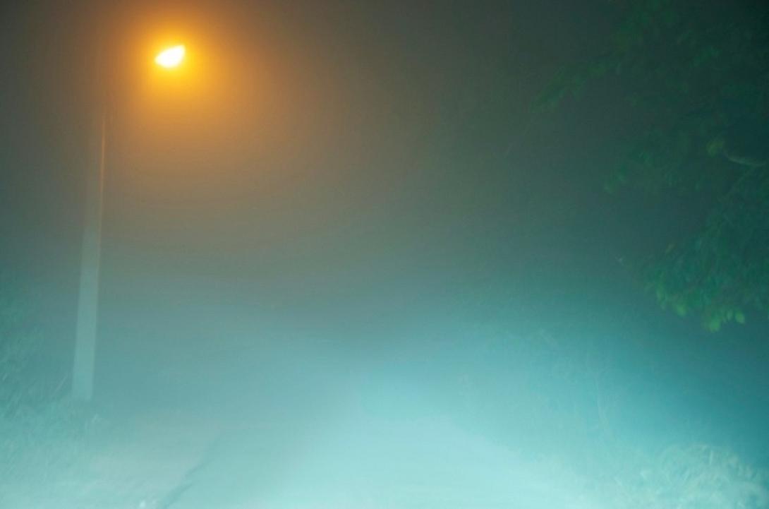 ομίχλη νύχτα