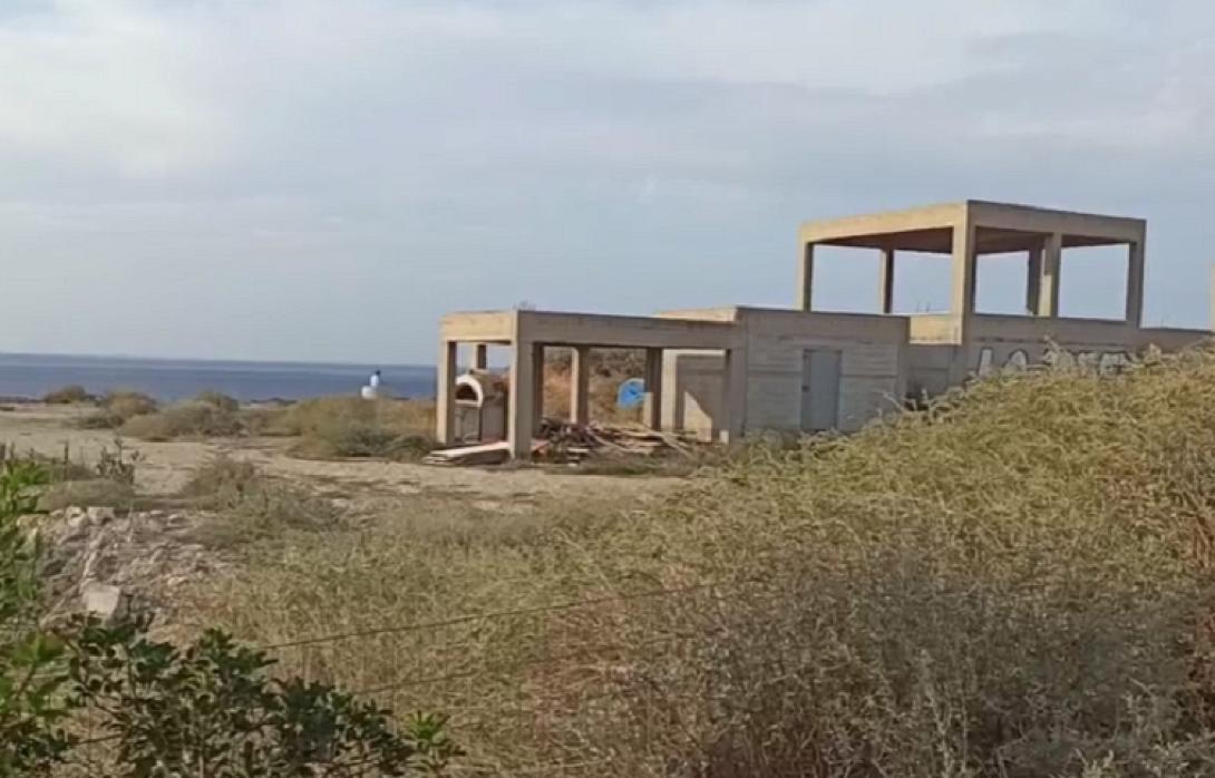 Ο χώρος όπου έγινε το έγκλημα