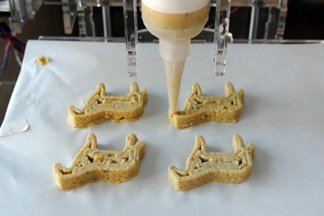 3D εκτυπωτής που ... "μαγειρεύει"