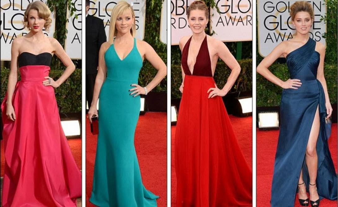 Χρυσές Σφαίρες 2014:τα φορέματα που ξεχώρισαν!