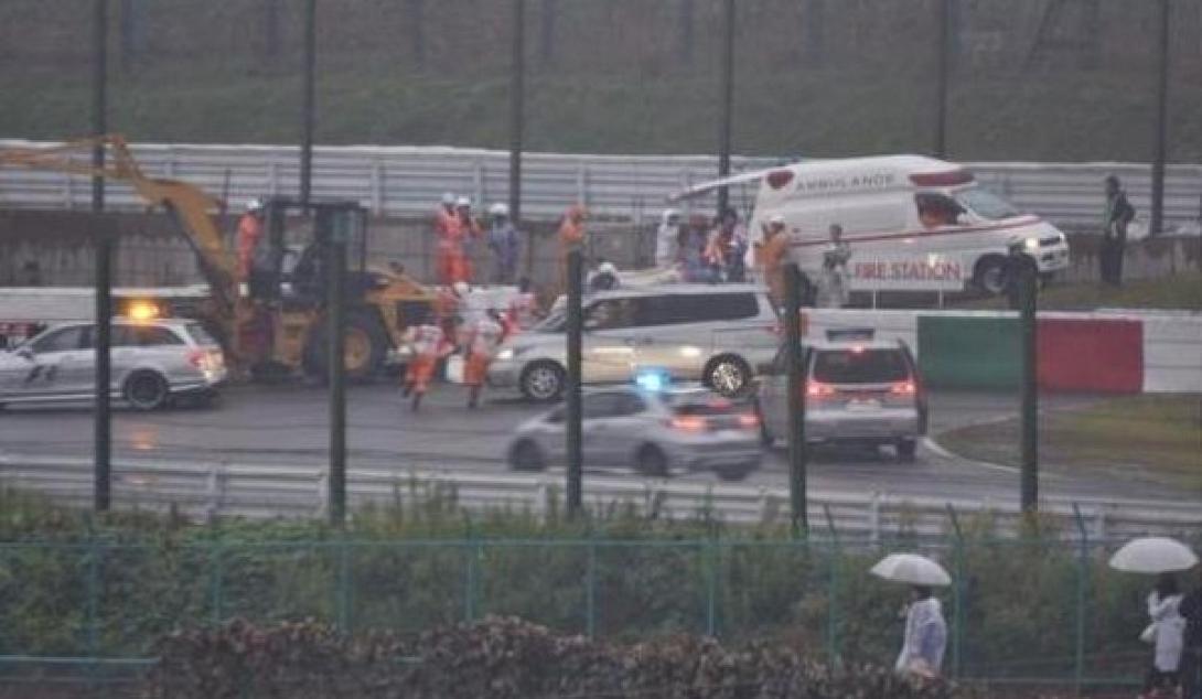 Formula 1: Σοβαρό ατύχημα και ..νίκη Χάμιλτον στην Ιαπωνία